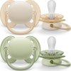 PHILIPS AVENT Philips AVENT Šidítko Ultrasoft Premium neutral 0-6m chlapec, 2 ks