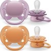 PHILIPS AVENT Philips AVENT Šidítko Ultrasoft Premium neutral 6-18m dívka, 2 ks