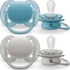 PHILIPS AVENT Philips AVENT Šidítko Ultrasoft Premium neutral 6-18m chlapec, 2 ks