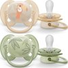 PHILIPS AVENT Philips AVENT Šidítko Ultrasoft Premium Zvířátko 0-6m chlapec, 2 ks