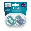 PHILIPS AVENT Philips AVENT Šidítko Ultra air 18m+ chlapec (slon), 2ks