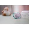 PHILIPS AVENT Philips AVENT Šidítko Ultra air neutral 0-6m dívka fialová, 2ks