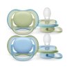 PHILIPS AVENT Philips AVENT Šidítko Ultra air neutral 0-6m chlapec modrá, 2ks