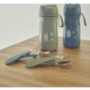 NUVITA Set lžička a vidlička (Varianta Powder Blue)