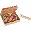 ZOPA Dřevěná pizza v krabičce