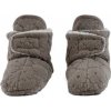 LODGER Slipper Folklore Fleece Buffalo 0 - 3 měsíce