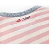 Little Angel pyžamo DR smyk Outlast® - pruh růžový/šedý melír (Velikost 92)