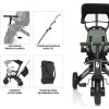ZOPA Tříkolka X Trike (Varianta Lunar Grey)