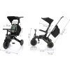 ZOPA Tříkolka X Trike (Varianta Lunar Grey)