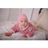 Little Angel Čepice smyk natahovací TISK Outlast ® - sv.starorůžová myšky