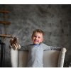 Little Angel tričko smyk obrázek DR Outlast® - šedý melír (Velikost 86)