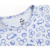 Little Angel tričko smyk DR TISK Outlast® - sv.ledově modrá myšky
