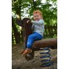 Little Angel tričko smyk DR TISK Outlast® - sv.ledově modrá myšky (Velikost 86)