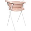 Bebe-Jou Kovový stojan Click na vaničku Bébé-Jou 98 cm Pale Pink