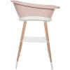 Bebe-Jou Sada vaničky Sense Pale Pink a stojanu Sense White