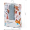 BABYONO BABYONO Plenky mušelínové Super soft 3 ks - modrá