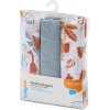 BABYONO BABYONO Plenky mušelínové Super soft 3 ks - modrá