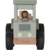 Little Dutch Traktor s přívěsem dřevěný Farma