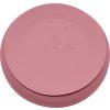 PETITEMARS PETITE&MARS Talíř silikonový s přísavkou TAKE&MATCH Dusty Rose 6m+
