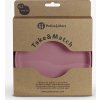 PETITEMARS PETITE&MARS Talíř silikonový s přísavkou TAKE&MATCH Dusty Rose 6m+