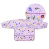 BABYONO BABYONO Bryndák s dlouhým rukávem Garden 35 x 52cm, 6m+