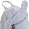 Childhome Dětský batoh My First Bag Canvas Grey