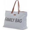 Childhome Cestovní taška Family Bag Canvas Grey