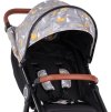 PETITE&MARS Stříška na kočárek Street+ Limited 100 Prehistoric