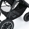 PETITE&MARS Kočárek konstrukce Street+ Air Black + nánožník