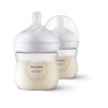 PHILIPS AVENT Philips AVENT Láhev Natural Response 125 ml, 0m+, 2 ks