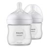 PHILIPS AVENT Philips AVENT Láhev Natural Response 125 ml, 0m+, 2 ks