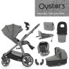 babystyle oyster3 nejlepsi set 8 v 1 mercury city grey 2021