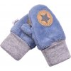 Little Angel rukavice s palcem MAZLÍK BAMBUS Outlast® - sv.modrá