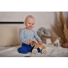 Little Angel body tričko smyk TISK Outlast® - sv.ledově modrá myšky