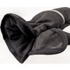 Little Angel rukavice s palcem softshell STRETCH Outlast® - černá-výšivka šedá (Velikost 1)