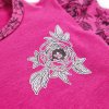 Little Angel tričko dívčí smyk DR TISK Outlast® - růžová