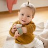 BABY FEHN Chrastící náramek medvěd (Varianta FehnNatur 3.0)