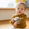 BABY FEHN Chrastící náramek medvěd (Varianta FehnNatur 3.0)