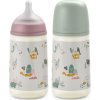 SUAVINEX | Kojenecká láhev 270 ml M Walk - zelená (Varianta SUAVINEX | Kojenecká láhev 270 ml M Walk - zelená)
