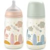 SUAVINEX | Kojenecká láhev 270 ml M Dreams - modrá (Varianta SUAVINEX | Kojenecká láhev 270 ml M Dreams - modrá)