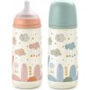 SUAVINEX | Kojenecká láhev 360 ml L Dreams - růžová (Varianta SUAVINEX | Kojenecká láhev 360 ml L Dreams - růžová)