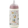 SUAVINEX | Kojenecká láhev 360 ml L Walk - růžová (Varianta SUAVINEX | Kojenecká láhev 360 ml L Walk - růžová)
