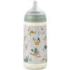 SUAVINEX | Kojenecká láhev 360 ml L Walk - růžová (Varianta SUAVINEX | Kojenecká láhev 360 ml L Walk - růžová)