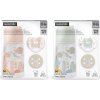 SUAVINEX | Sada láhev 270ml + dudlík fyziologický 0/6m + klip Dreams - růžová (Varianta SUAVINEX | Sada láhev 270ml + dudlík fyziologický 0/6m + klip Dreams - růžová)