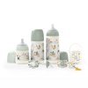 SUAVINEX | Sada láhev 270ml + dudlík fyziologický 0/6m + klip Walk - růžová (Varianta SUAVINEX | Sada láhev 270ml + dudlík fyziologický 0/6m + klip Walk - růžová)