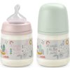 SUAVINEX | Kojenecká láhev Walk anatomická M silikon 150 ml - zelená (Varianta SUAVINEX | Kojenecká láhev Walk anatomická M silikon 150 ml - zelená)
