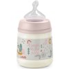 SUAVINEX | Kojenecká láhev Walk anatomická M silikon 150 ml - zelená (Varianta SUAVINEX | Kojenecká láhev Walk anatomická M silikon 150 ml - zelená)