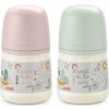 SUAVINEX | Kojenecká láhev Walk anatomická M silikon 150 ml - zelená (Varianta SUAVINEX | Kojenecká láhev Walk anatomická M silikon 150 ml - zelená)