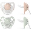 SUAVINEX | Dudlík anatomický silikon 0/6m 2 ks Dreams - růžový (Varianta SUAVINEX | Dudlík anatomický silikon 0/6m 2 ks Dreams - růžový )