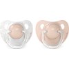 SUAVINEX | Dudlík anatomický silikon 0/6m 2 ks Dreams